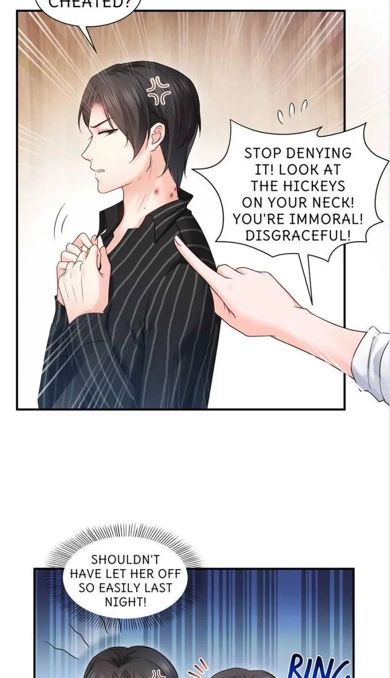 Perfect Secret Love: The Bad New Wife is a Little Sweet Chapter 77 page 9