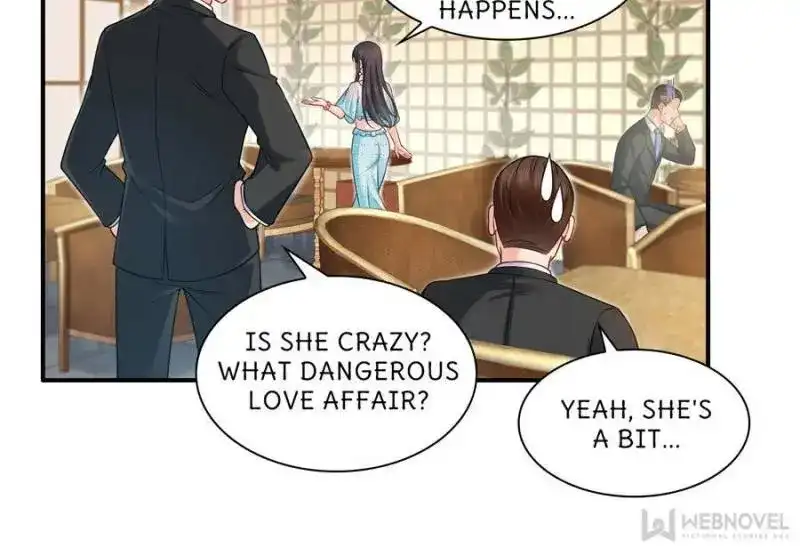 Perfect Secret Love: The Bad New Wife is a Little Sweet Chapter 99 page 25