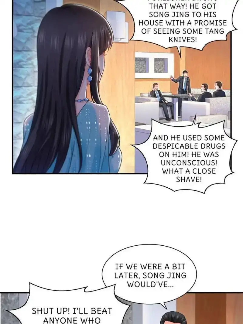 Perfect Secret Love: The Bad New Wife is a Little Sweet Chapter 100 page 8