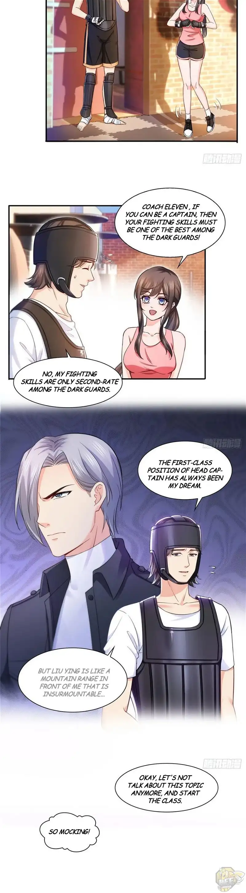 Perfect Secret Love: The Bad New Wife is a Little Sweet Chapter 132 page 3