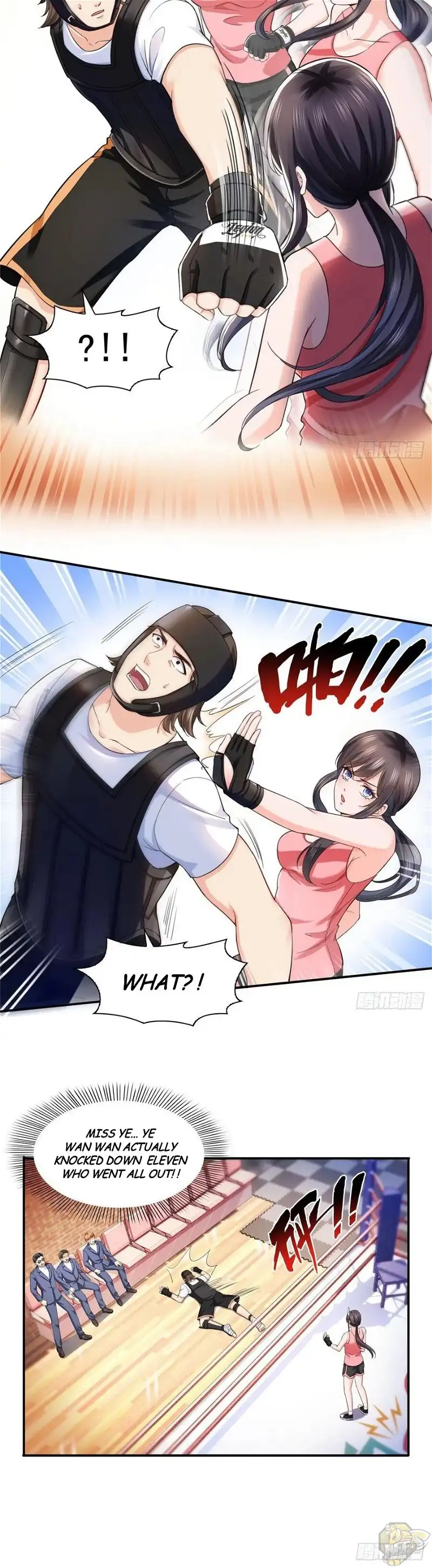 Perfect Secret Love: The Bad New Wife is a Little Sweet Chapter 132 page 12