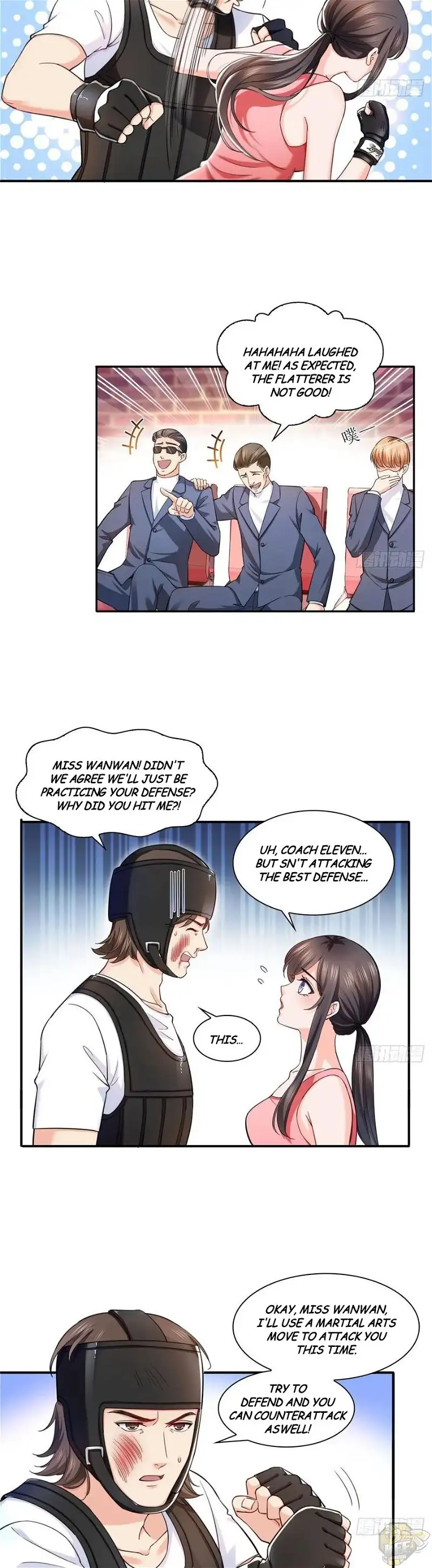 Perfect Secret Love: The Bad New Wife is a Little Sweet Chapter 132 page 10