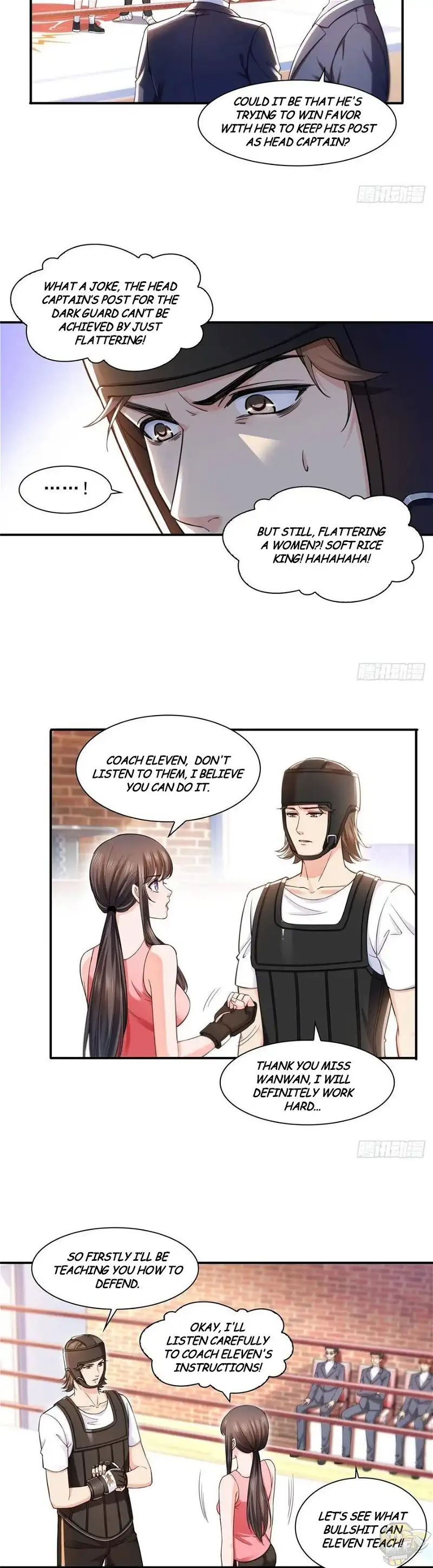 Perfect Secret Love: The Bad New Wife is a Little Sweet Chapter 132 page 6