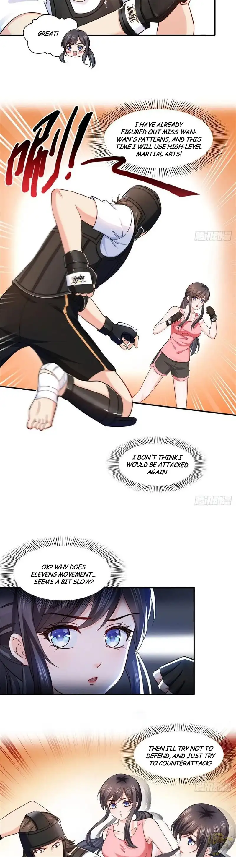 Perfect Secret Love: The Bad New Wife is a Little Sweet Chapter 132 page 11