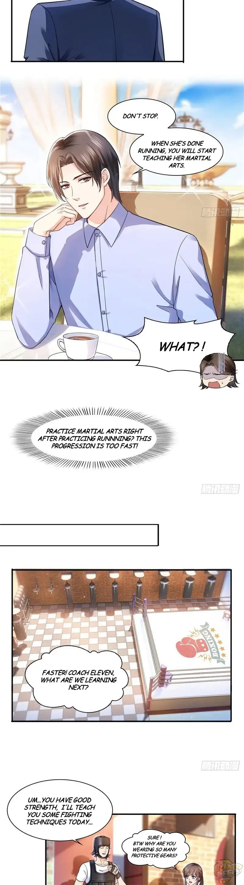 Perfect Secret Love: The Bad New Wife is a Little Sweet Chapter 132 page 2