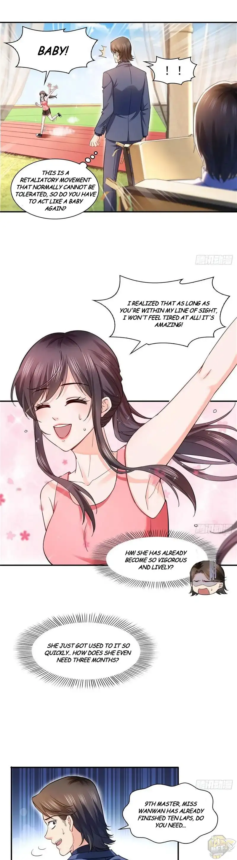 Perfect Secret Love: The Bad New Wife is a Little Sweet Chapter 132 page 1