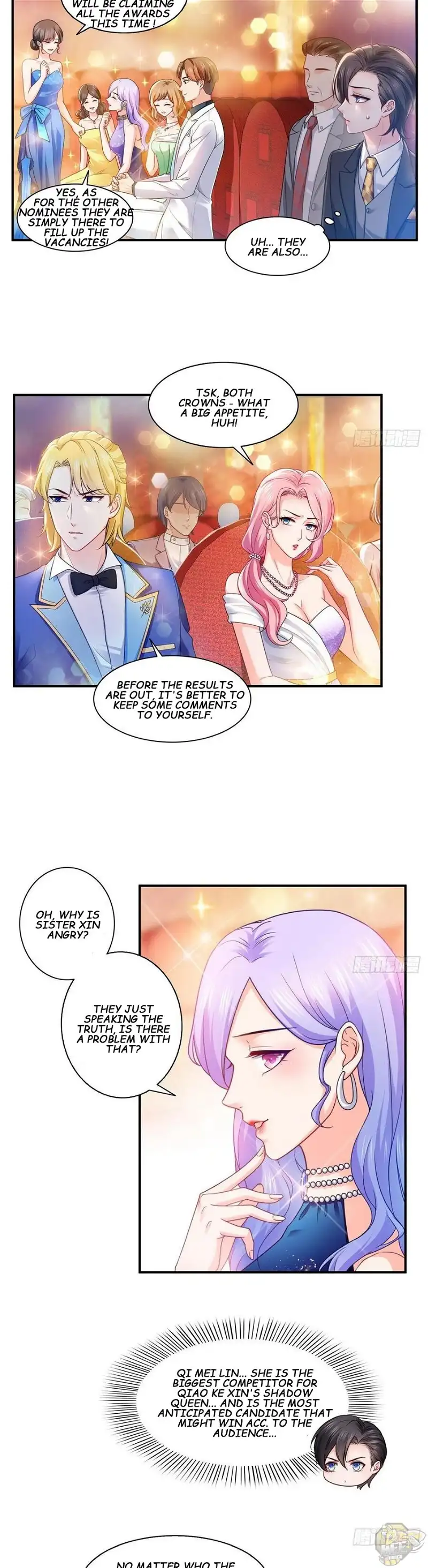 Perfect Secret Love: The Bad New Wife is a Little Sweet Chapter 134 page 3