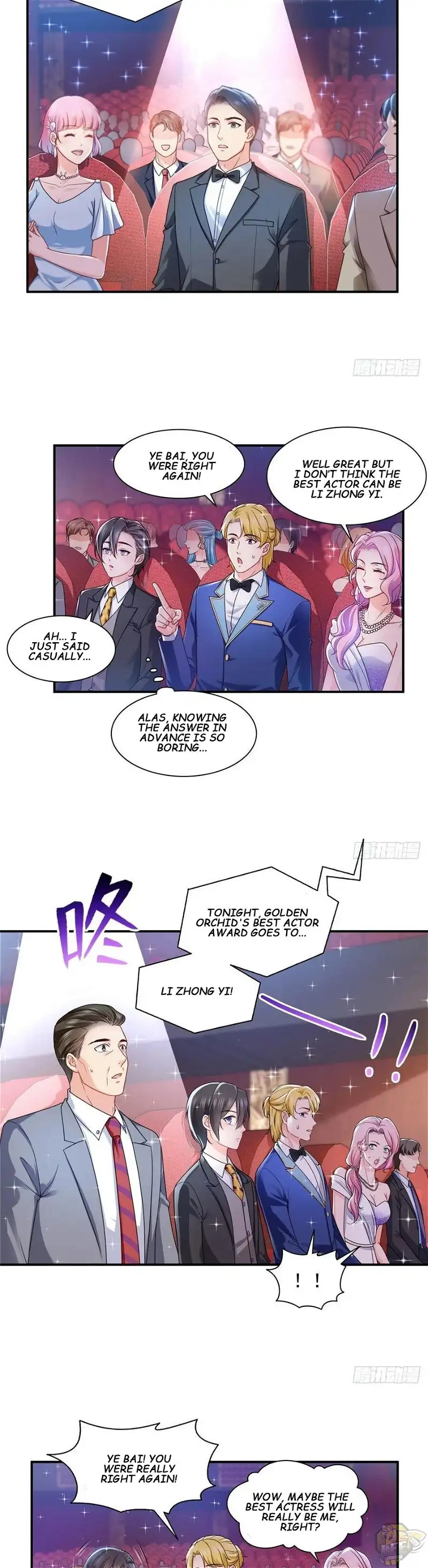 Perfect Secret Love: The Bad New Wife is a Little Sweet Chapter 134 page 9