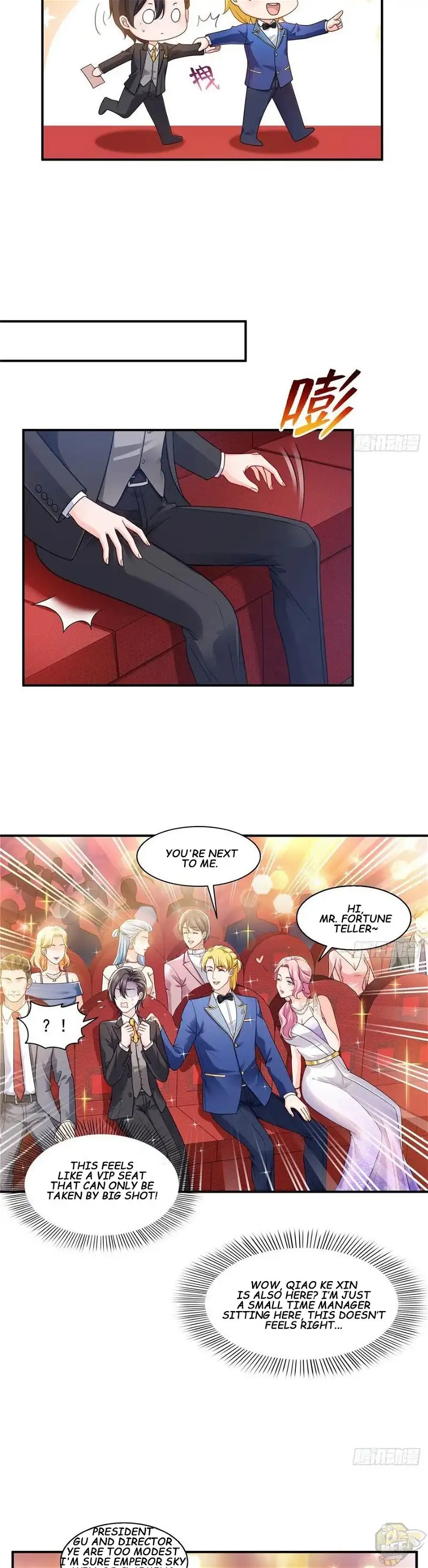 Perfect Secret Love: The Bad New Wife is a Little Sweet Chapter 134 page 2