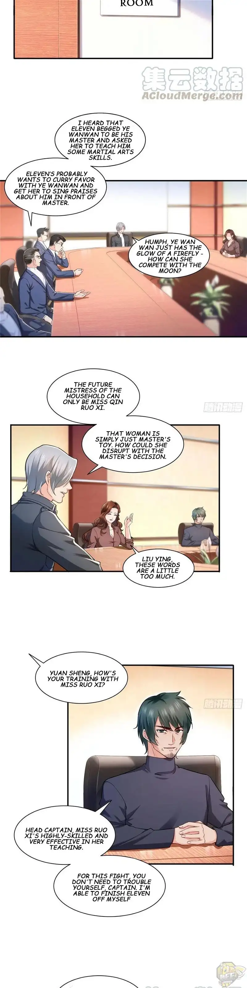 Perfect Secret Love: The Bad New Wife is a Little Sweet Chapter 135 page 11