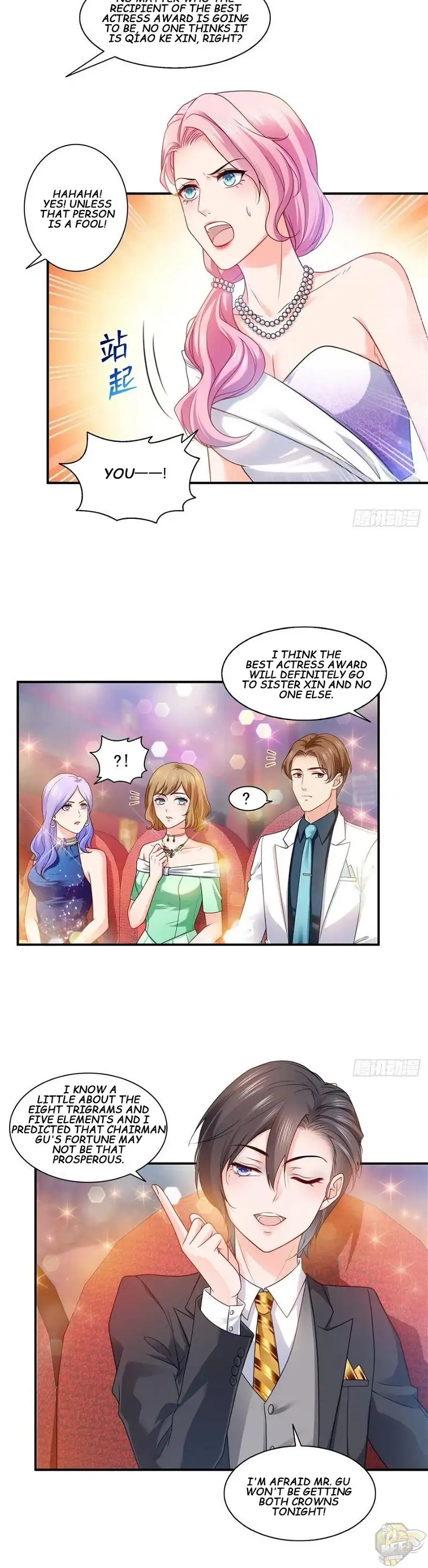 Perfect Secret Love: The Bad New Wife is a Little Sweet Chapter 134 page 4