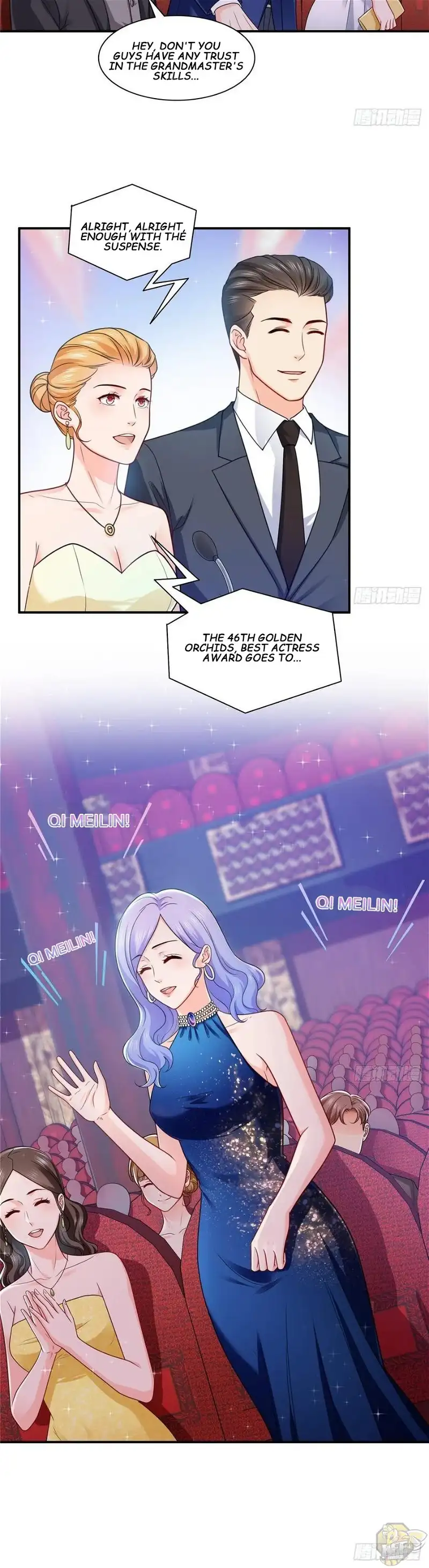 Perfect Secret Love: The Bad New Wife is a Little Sweet Chapter 134 page 12