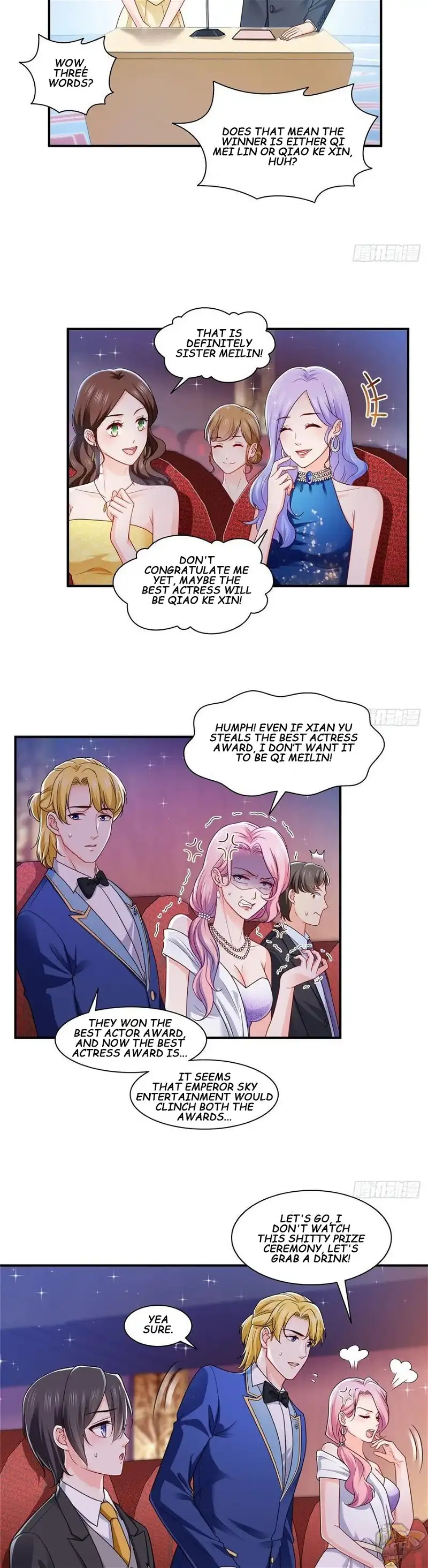 Perfect Secret Love: The Bad New Wife is a Little Sweet Chapter 134 page 11