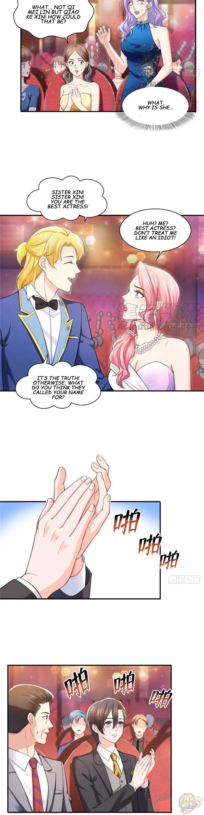 Perfect Secret Love: The Bad New Wife is a Little Sweet Chapter 135 page 2