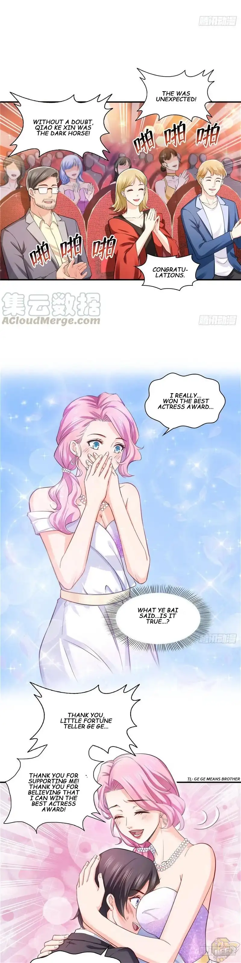 Perfect Secret Love: The Bad New Wife is a Little Sweet Chapter 135 page 3