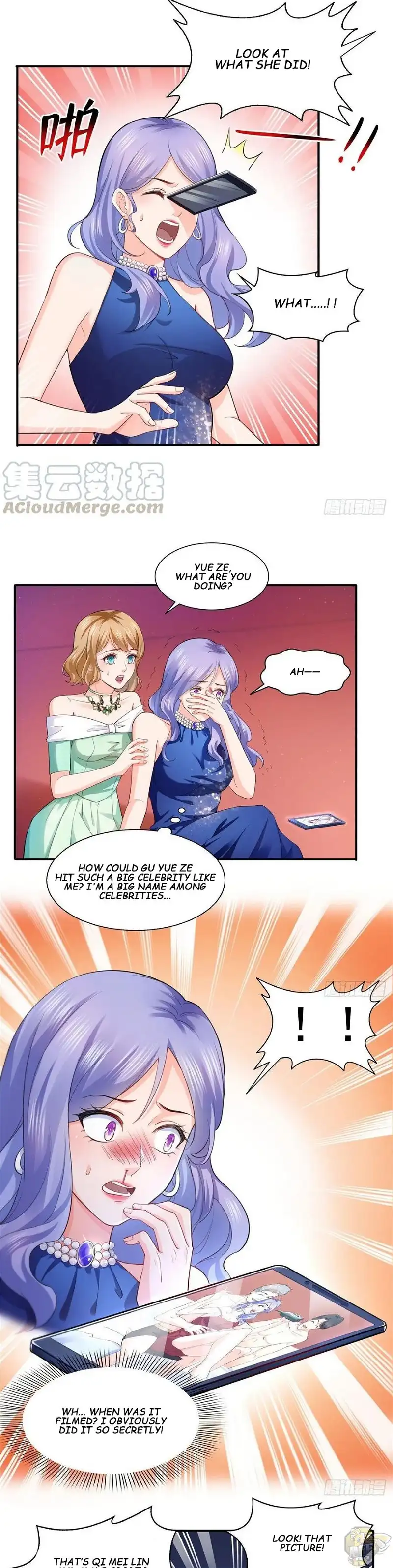 Perfect Secret Love: The Bad New Wife is a Little Sweet Chapter 135 page 7