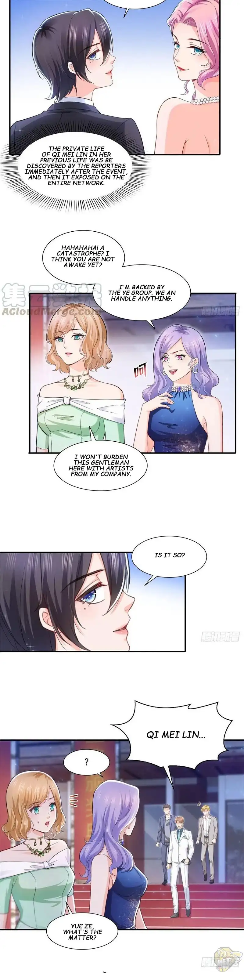 Perfect Secret Love: The Bad New Wife is a Little Sweet Chapter 135 page 6