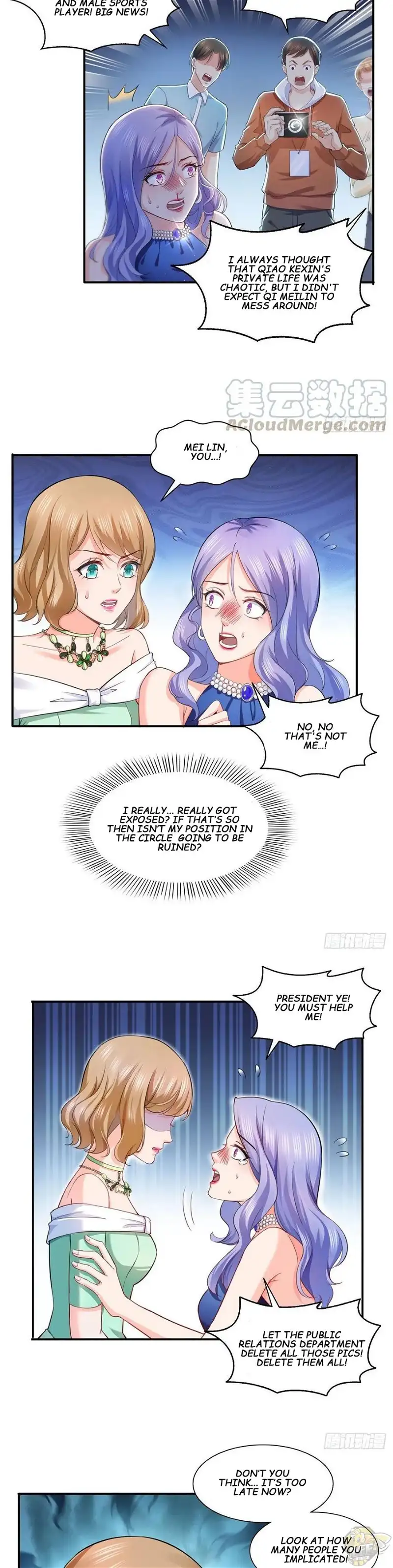 Perfect Secret Love: The Bad New Wife is a Little Sweet Chapter 135 page 8