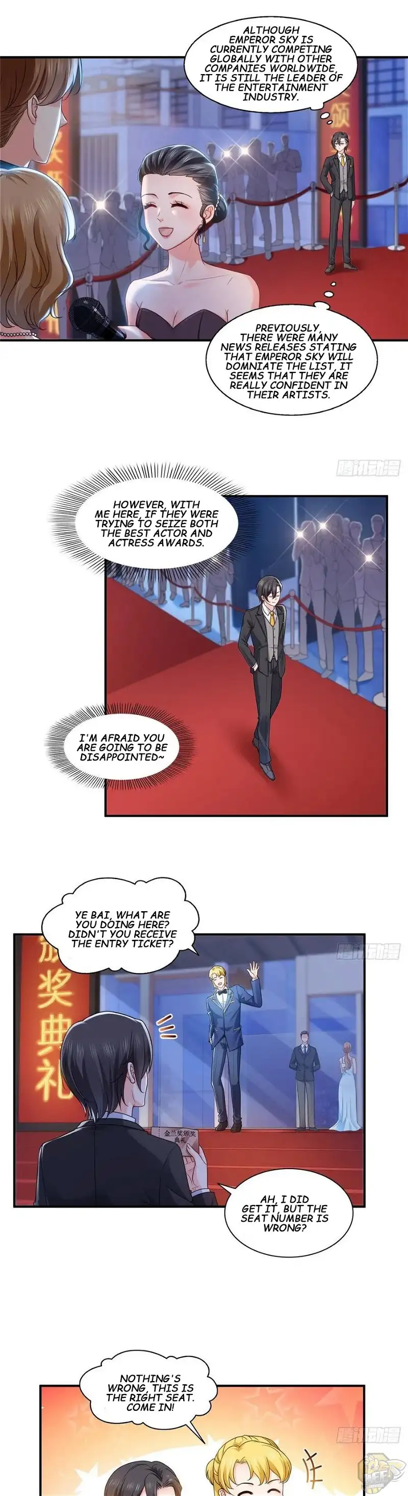 Perfect Secret Love: The Bad New Wife is a Little Sweet Chapter 134 page 1