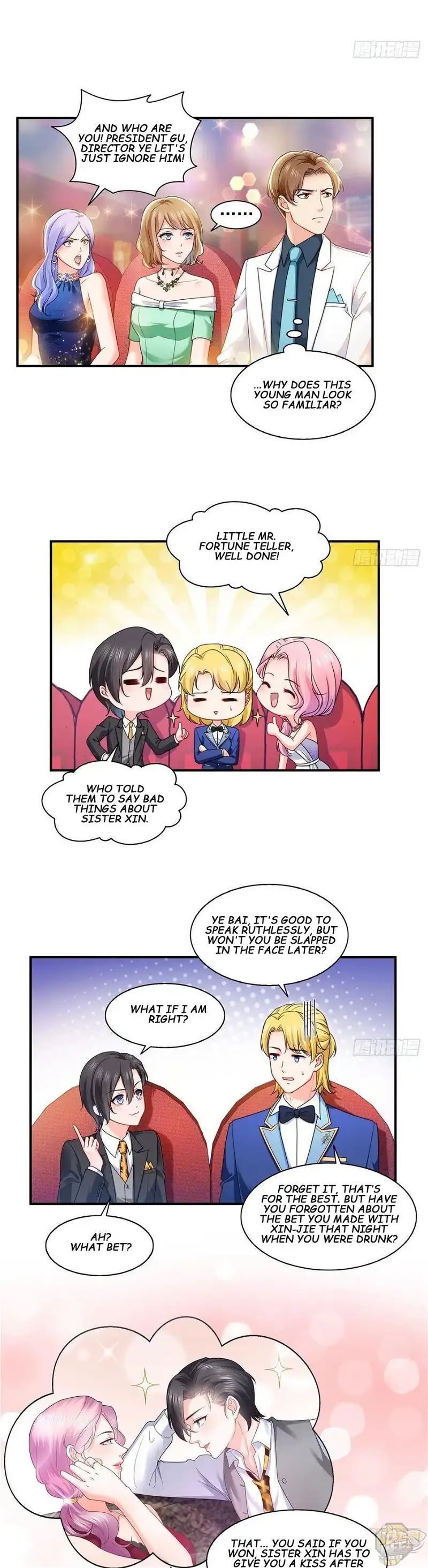 Perfect Secret Love: The Bad New Wife is a Little Sweet Chapter 134 page 5