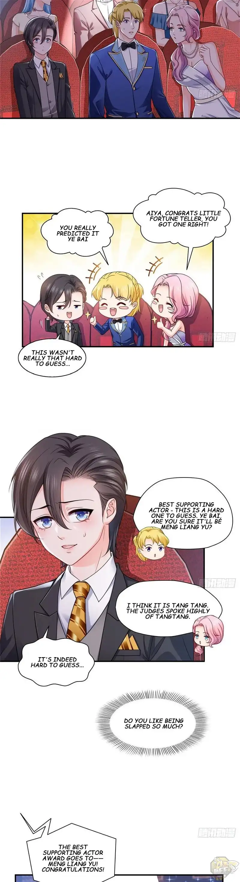 Perfect Secret Love: The Bad New Wife is a Little Sweet Chapter 134 page 8