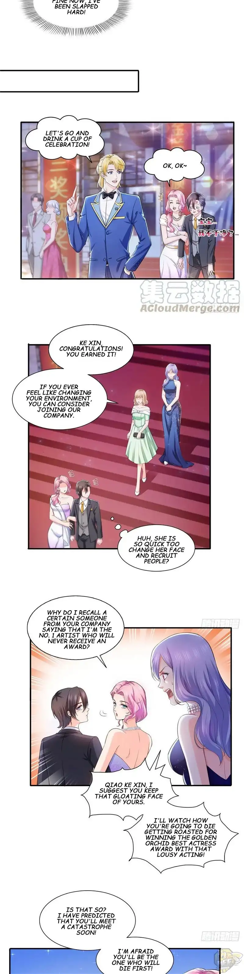 Perfect Secret Love: The Bad New Wife is a Little Sweet Chapter 135 page 5