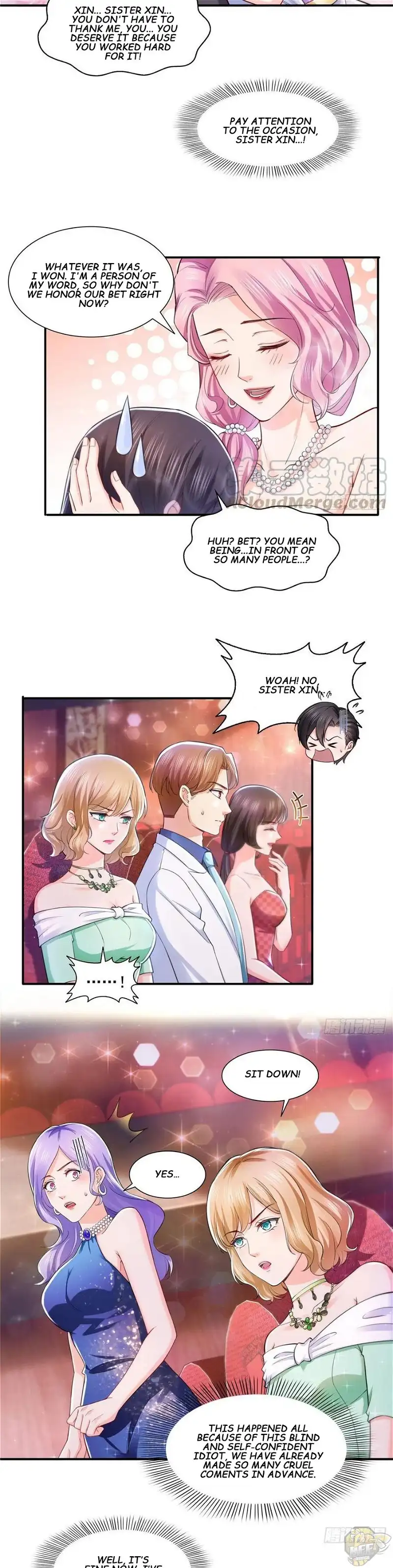 Perfect Secret Love: The Bad New Wife is a Little Sweet Chapter 135 page 4