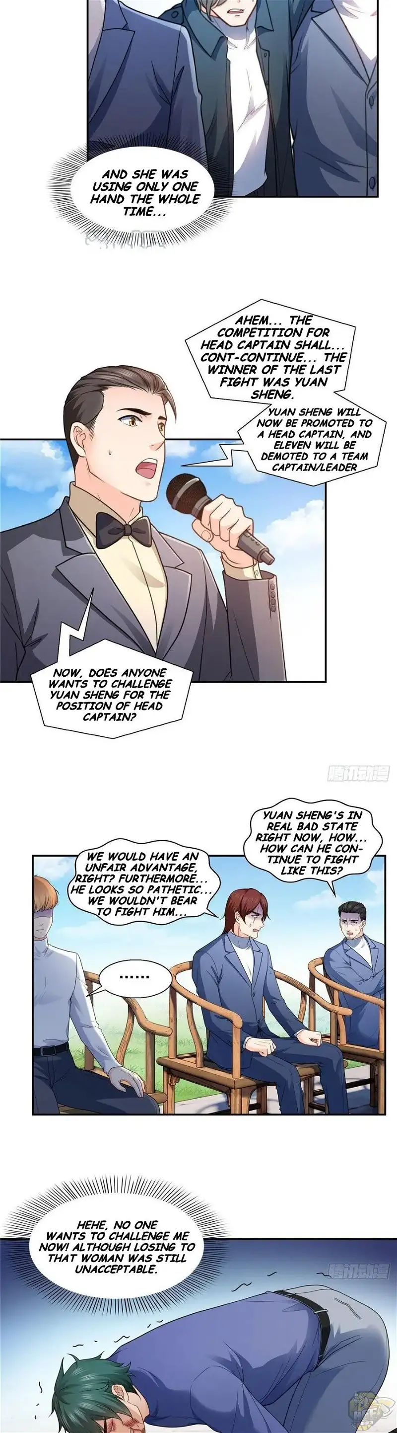 Perfect Secret Love: The Bad New Wife is a Little Sweet Chapter 139 page 3