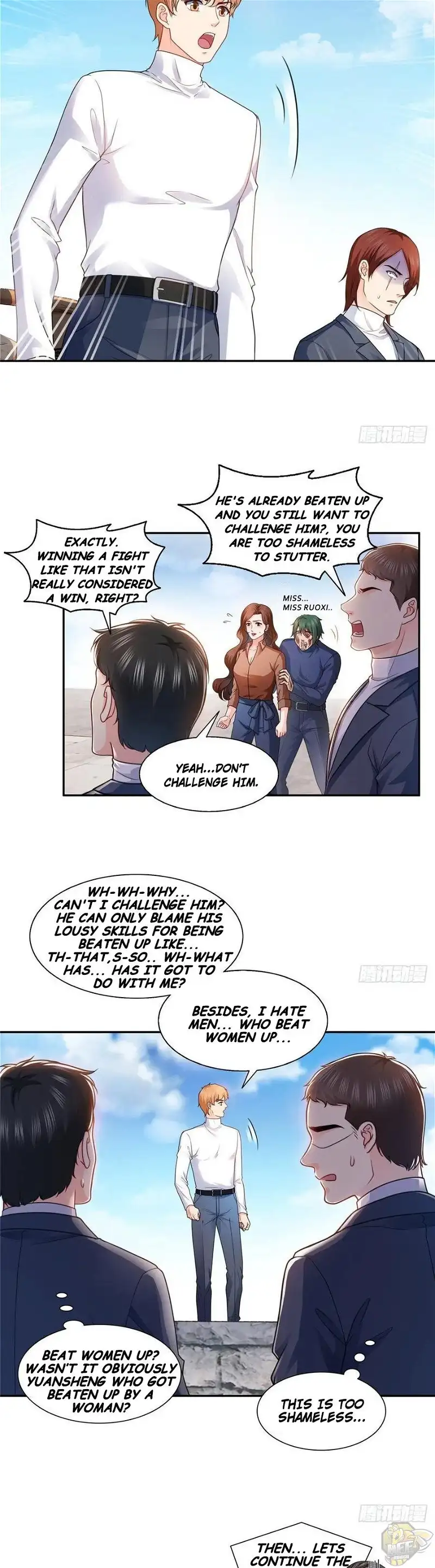 Perfect Secret Love: The Bad New Wife is a Little Sweet Chapter 139 page 5