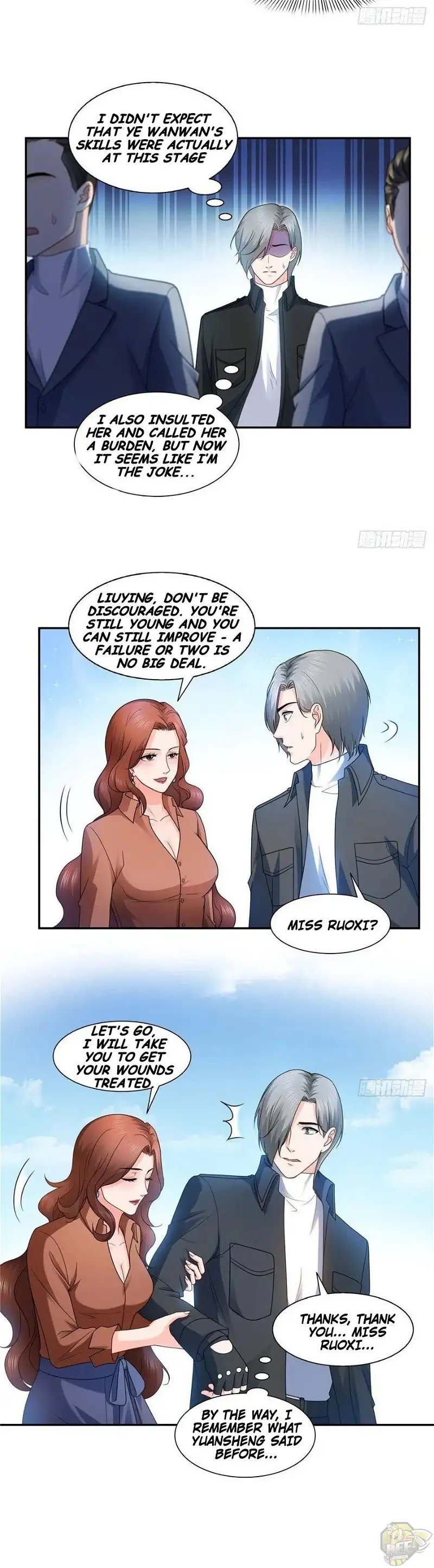 Perfect Secret Love: The Bad New Wife is a Little Sweet Chapter 139 page 9
