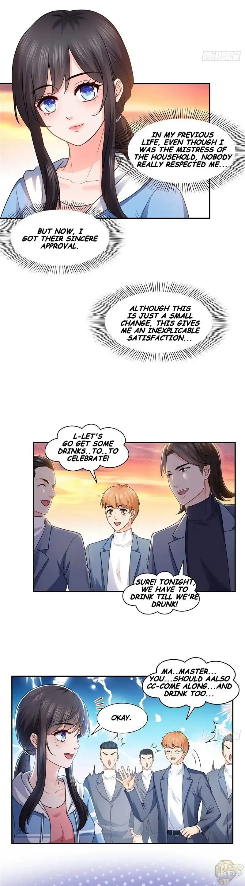 Perfect Secret Love: The Bad New Wife is a Little Sweet Chapter 139 page 11