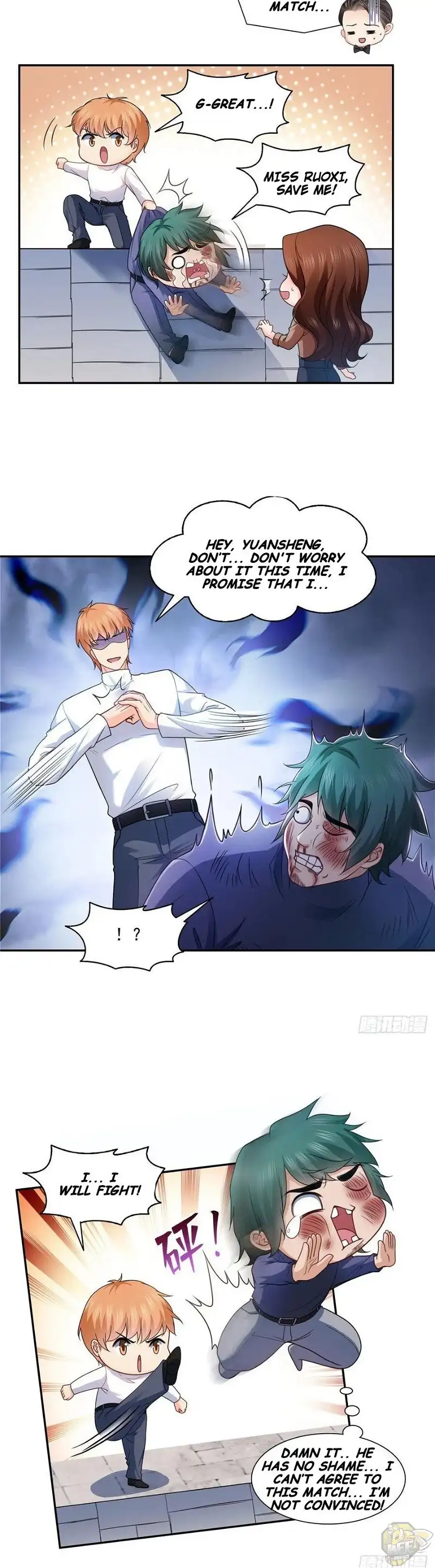 Perfect Secret Love: The Bad New Wife is a Little Sweet Chapter 139 page 6