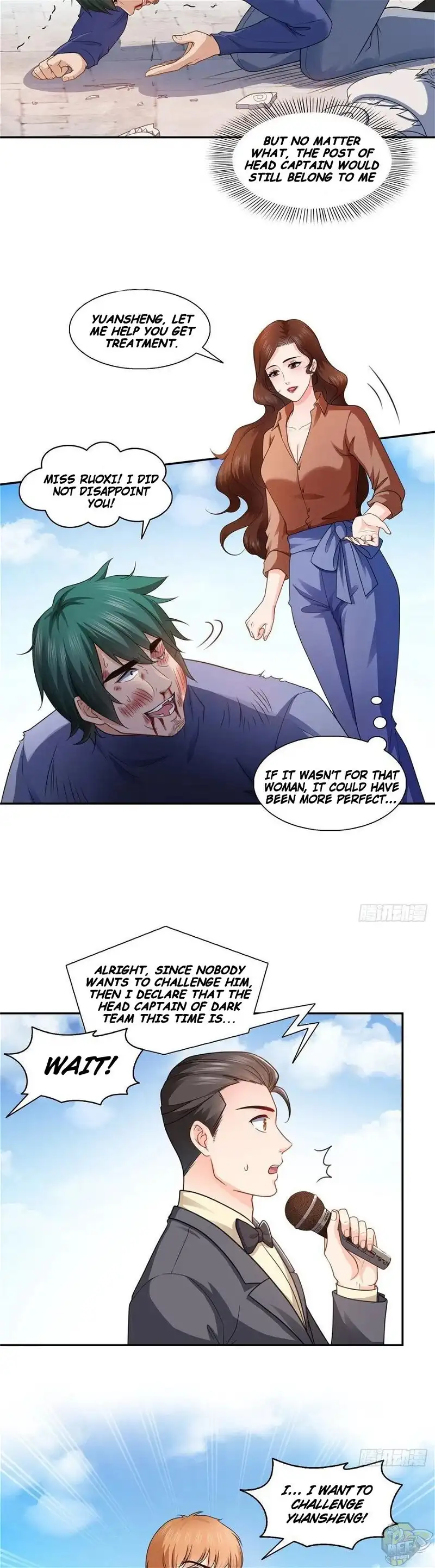 Perfect Secret Love: The Bad New Wife is a Little Sweet Chapter 139 page 4