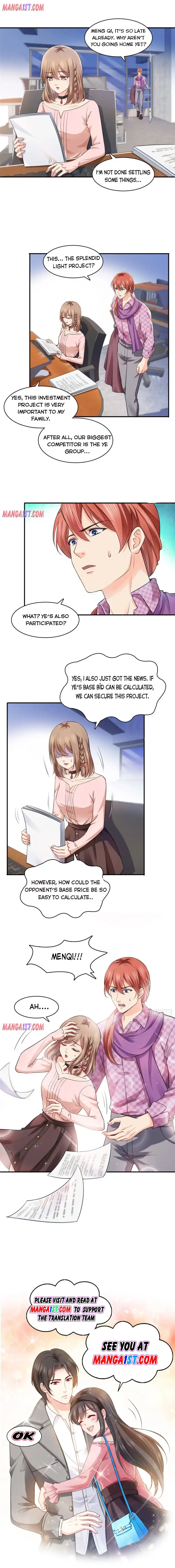 Perfect Secret Love: The Bad New Wife is a Little Sweet Chapter 146 page 3