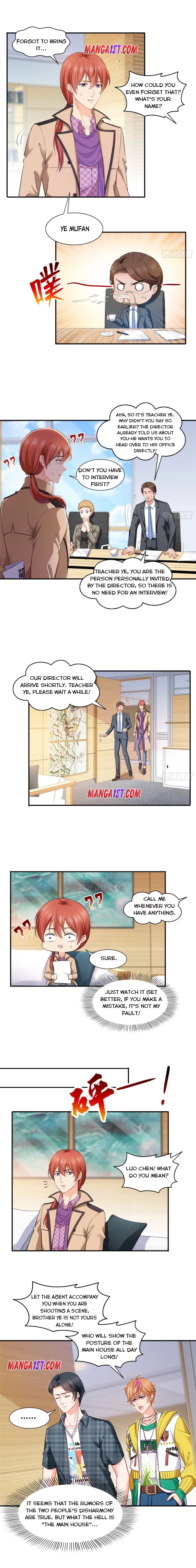 Perfect Secret Love: The Bad New Wife is a Little Sweet Chapter 150 page 3