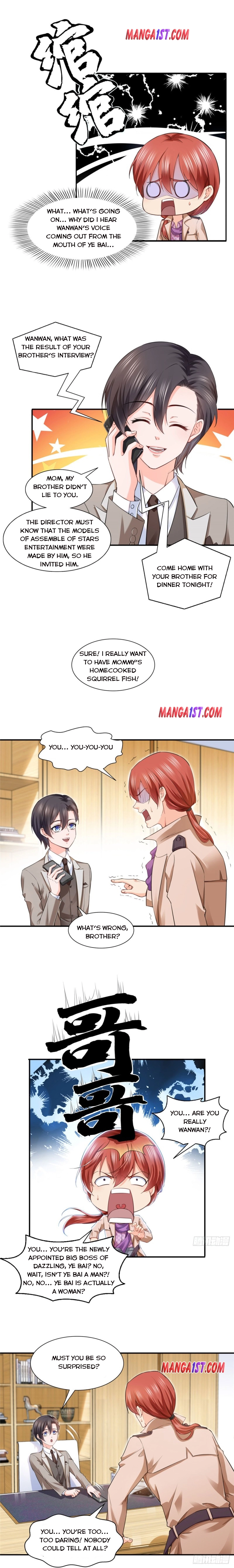 Perfect Secret Love: The Bad New Wife is a Little Sweet Chapter 151 page 1