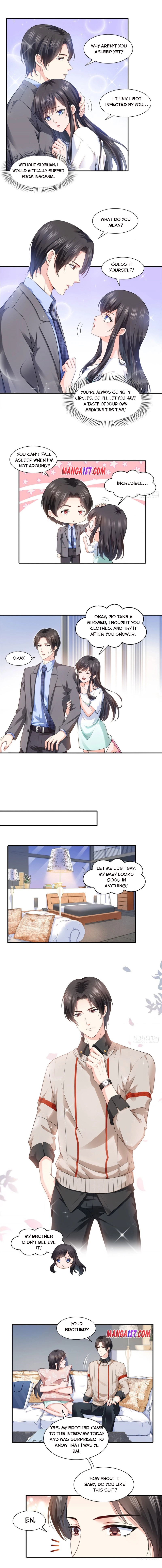 Perfect Secret Love: The Bad New Wife is a Little Sweet Chapter 151 page 4