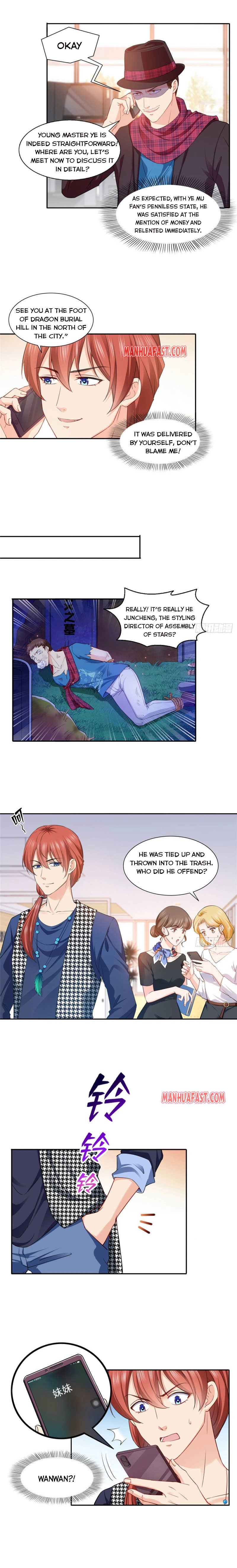 Perfect Secret Love: The Bad New Wife is a Little Sweet Chapter 153 page 2