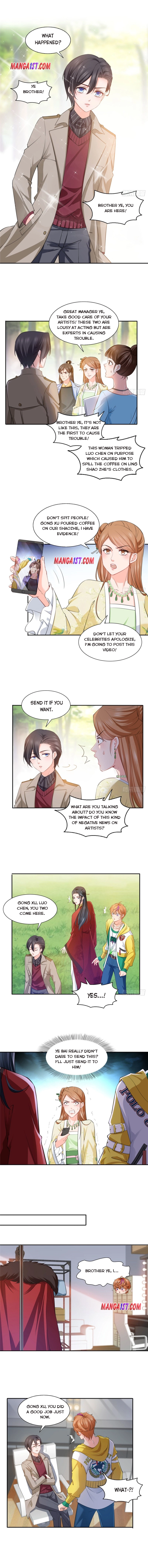 Perfect Secret Love: The Bad New Wife is a Little Sweet Chapter 154 page 3
