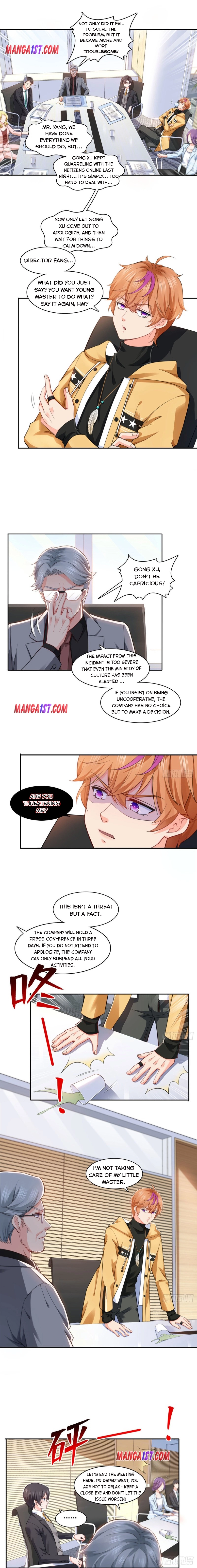 Perfect Secret Love: The Bad New Wife is a Little Sweet Chapter 157 page 3