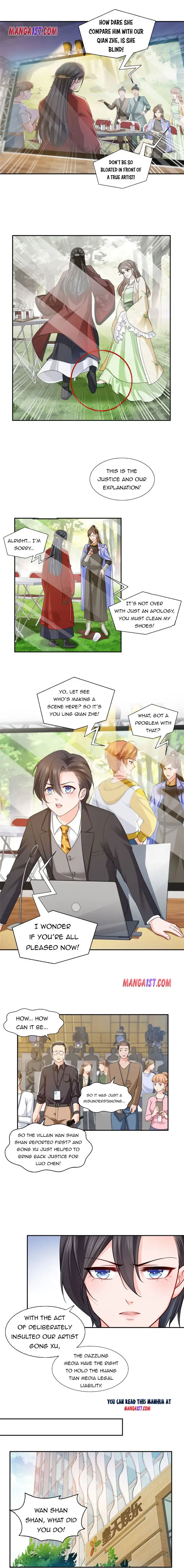 Perfect Secret Love: The Bad New Wife is a Little Sweet Chapter 158 page 2