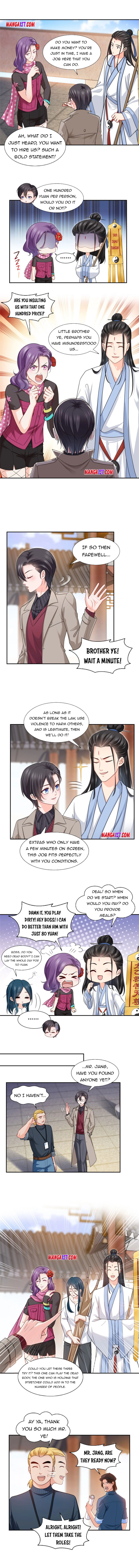 Perfect Secret Love: The Bad New Wife is a Little Sweet Chapter 160 page 3