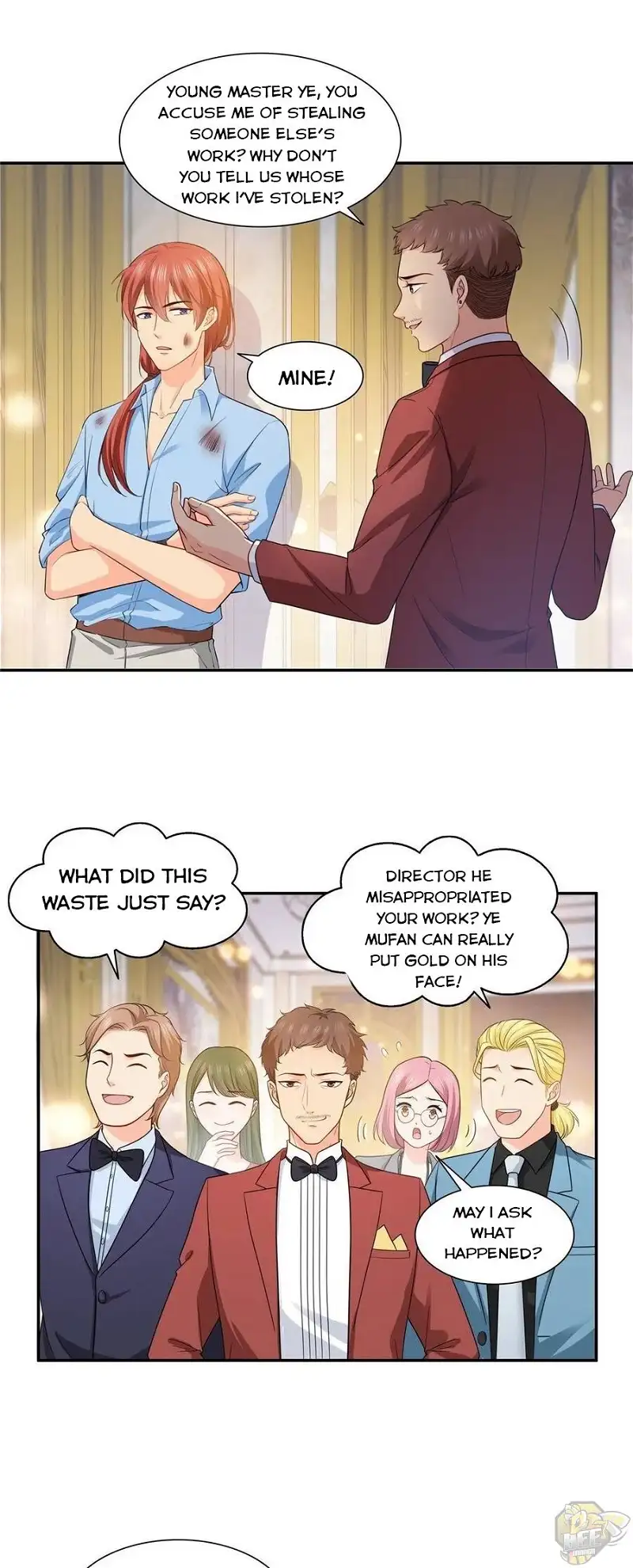 Perfect Secret Love: The Bad New Wife is a Little Sweet Chapter 162 page 1