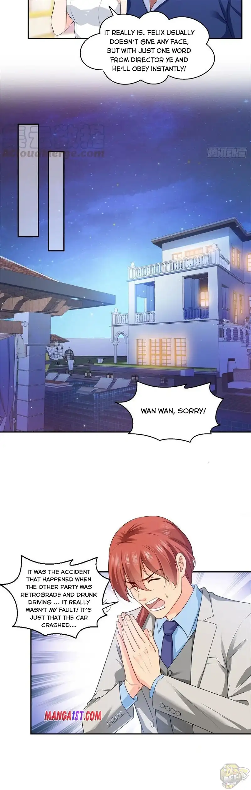 Perfect Secret Love: The Bad New Wife is a Little Sweet Chapter 162 page 11