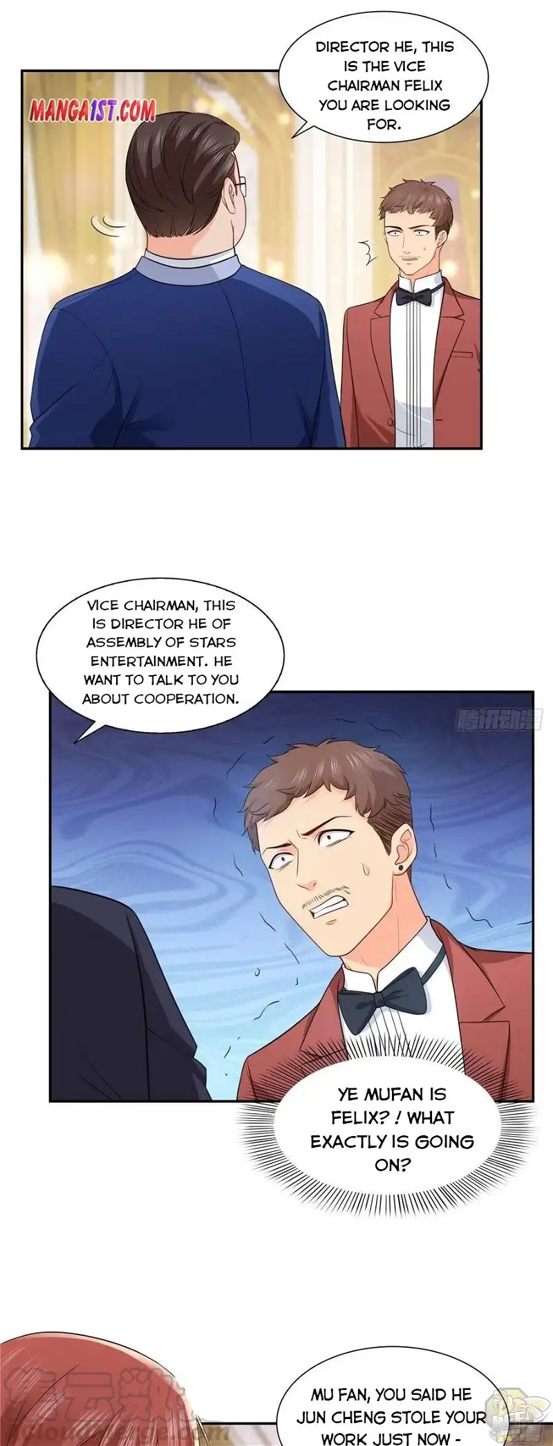 Perfect Secret Love: The Bad New Wife is a Little Sweet Chapter 162 page 5