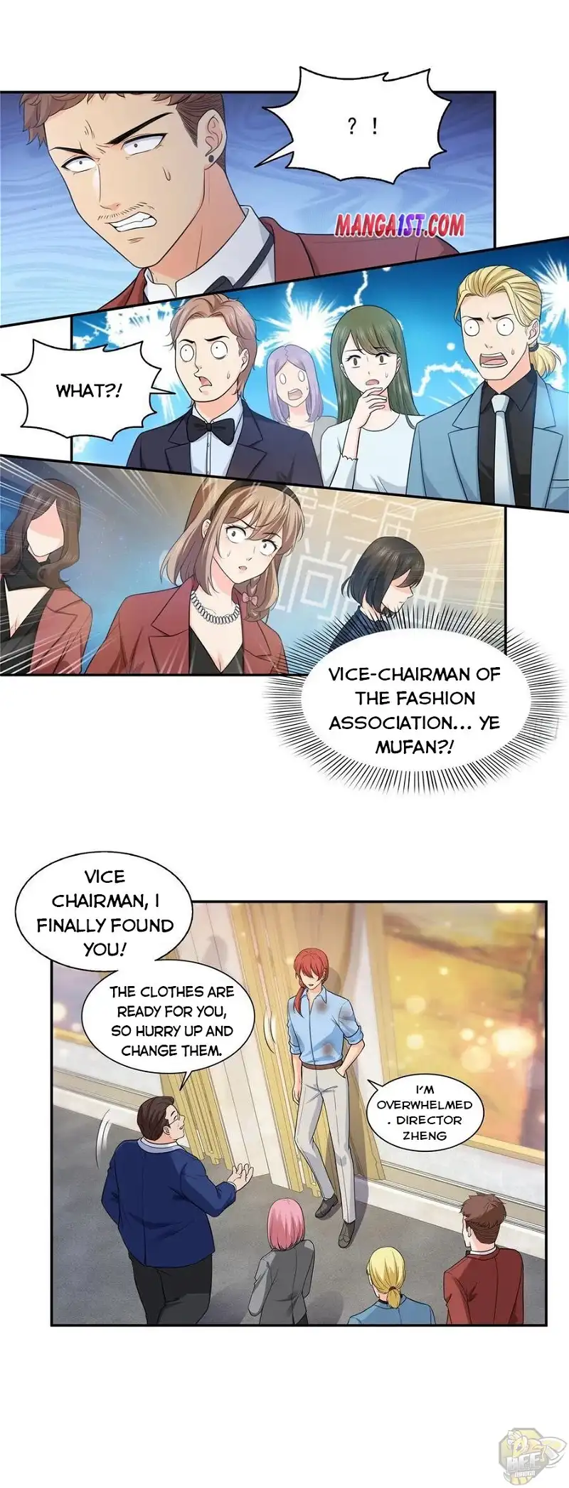Perfect Secret Love: The Bad New Wife is a Little Sweet Chapter 162 page 4