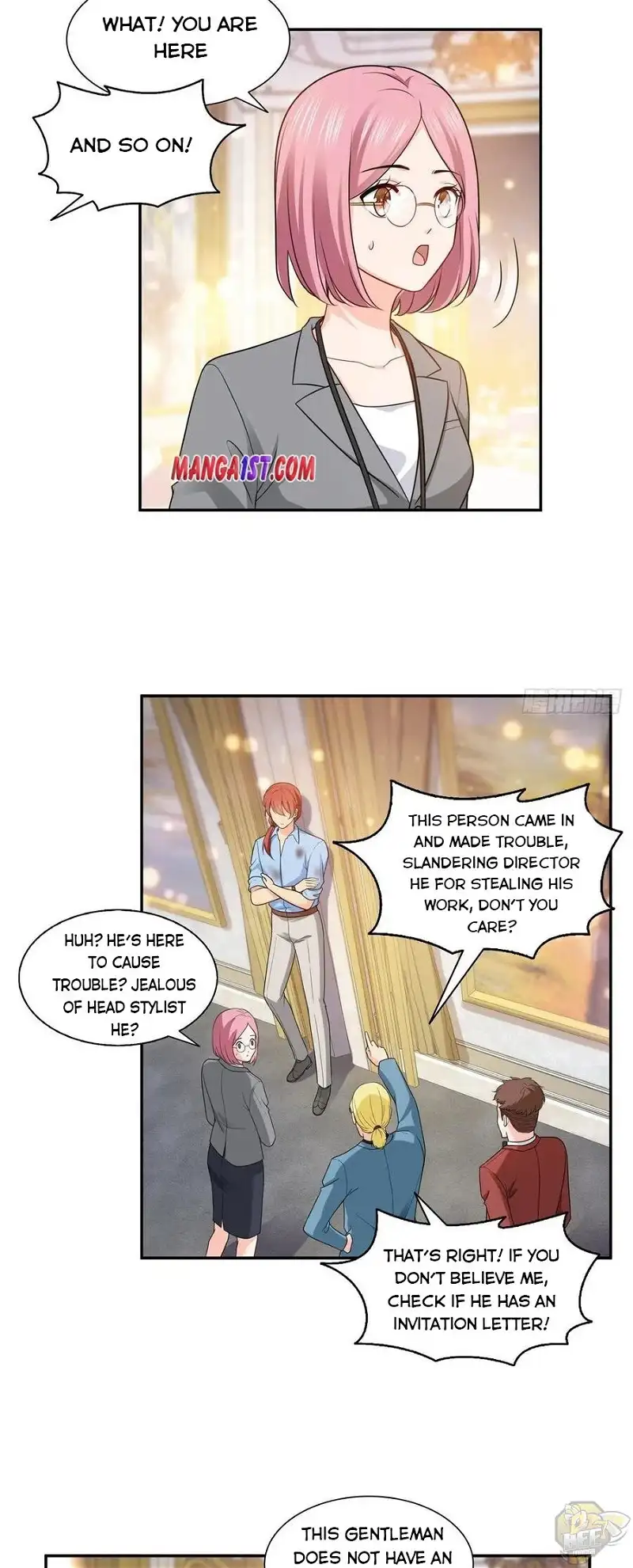 Perfect Secret Love: The Bad New Wife is a Little Sweet Chapter 162 page 2