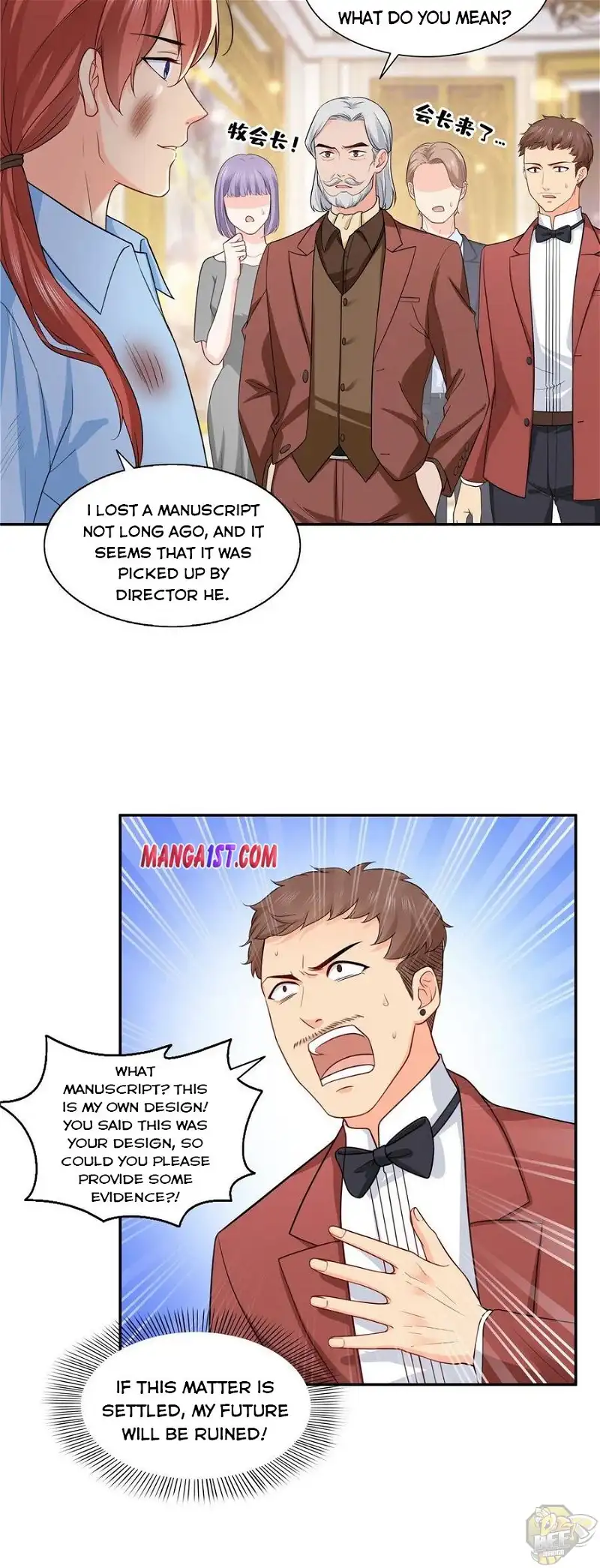 Perfect Secret Love: The Bad New Wife is a Little Sweet Chapter 162 page 6