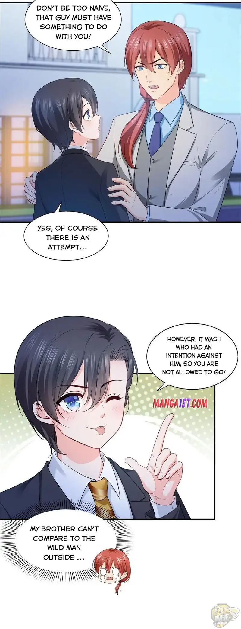 Perfect Secret Love: The Bad New Wife is a Little Sweet Chapter 162 page 14