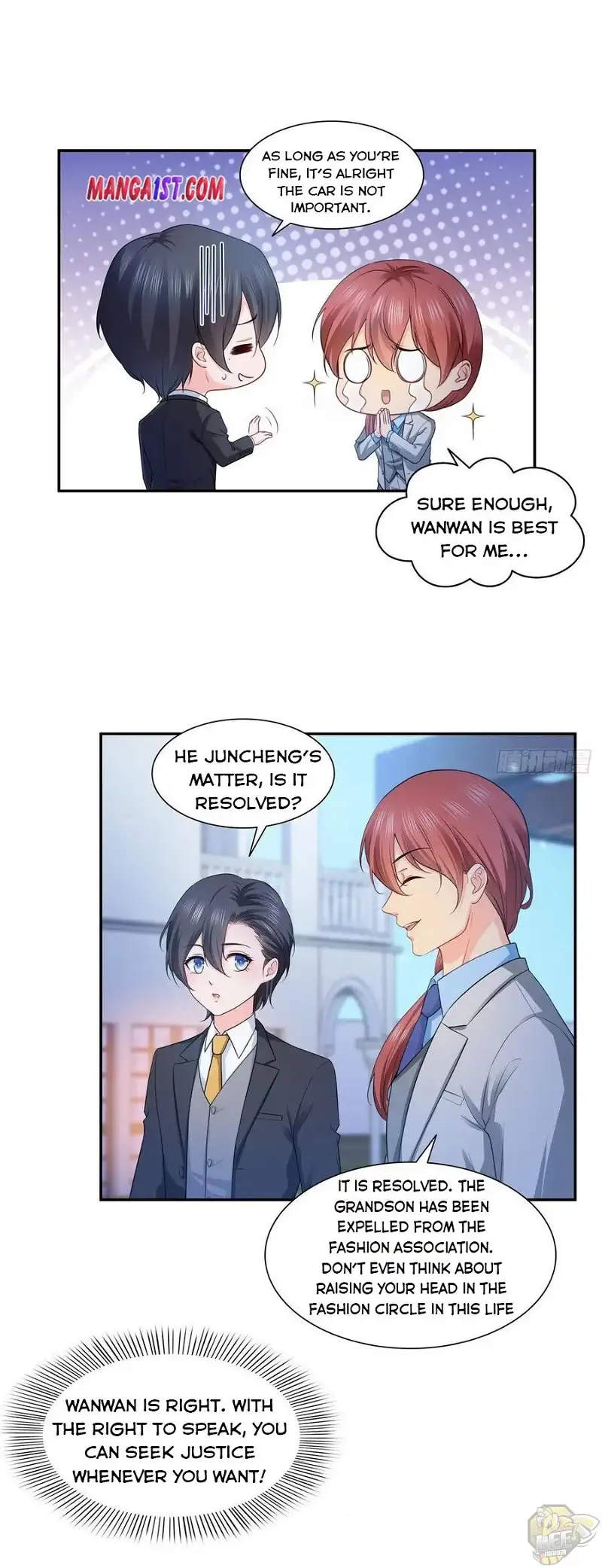Perfect Secret Love: The Bad New Wife is a Little Sweet Chapter 162 page 12